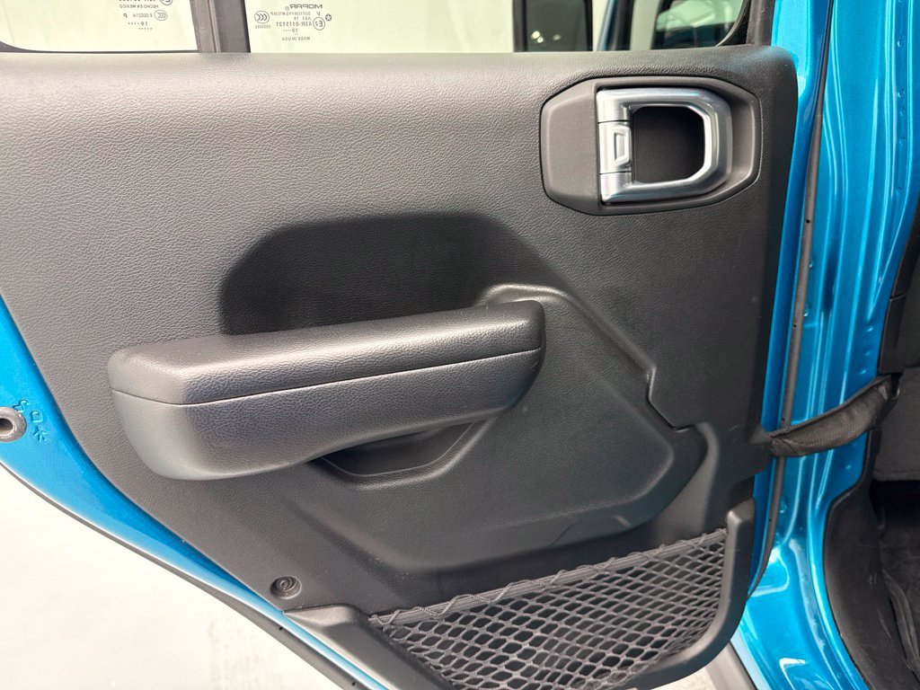 Used 2020 Jeep Wrangler Unlimited Sport AWD/4WD image 16