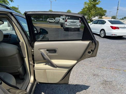 Used 2005 INFINITI FX35 AWD image 11