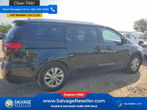 Used 2016 Kia Sedona LX w/ LX Convenience Package FWD image 4