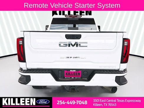 Used 2024 GMC Sierra 3500 Denali Ultimate AWD/4WD image 7