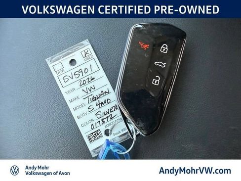 Used 2026 Volkswagen Tiguan S AWD/4WD image 31