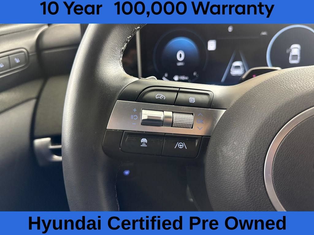 Used 2025 Hyundai Santa Cruz Limited AWD/4WD image 27