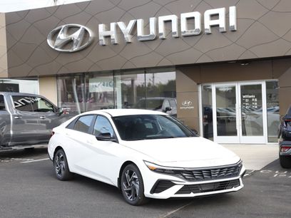 New 2025 Hyundai Elantra Sport