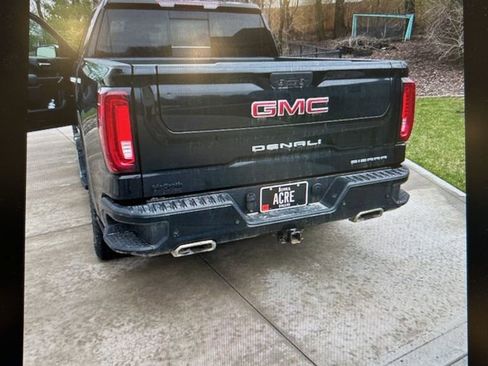 Used 2021 GMC Sierra 1500 Denali w/ Driver Alert Package II AWD/4WD image 2