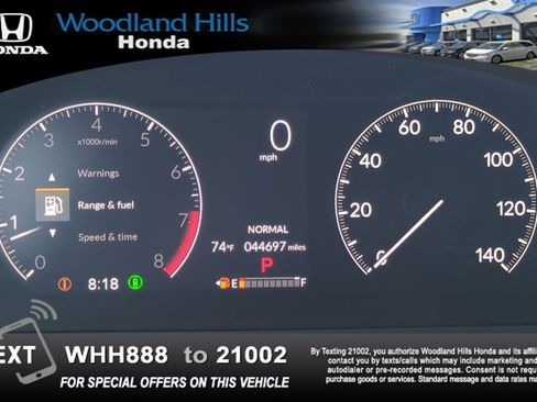 Used 2025 Honda Odyssey Touring image 13