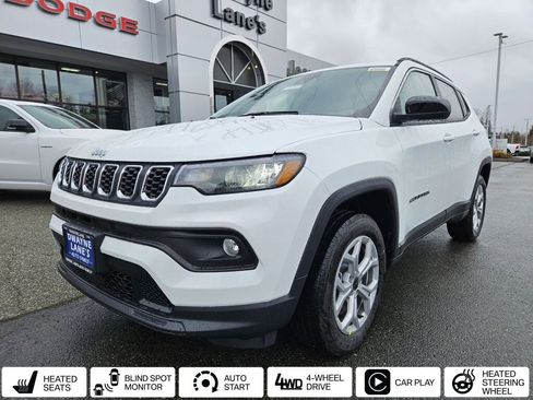 New 2026 Jeep Compass Latitude AWD/4WD image 1