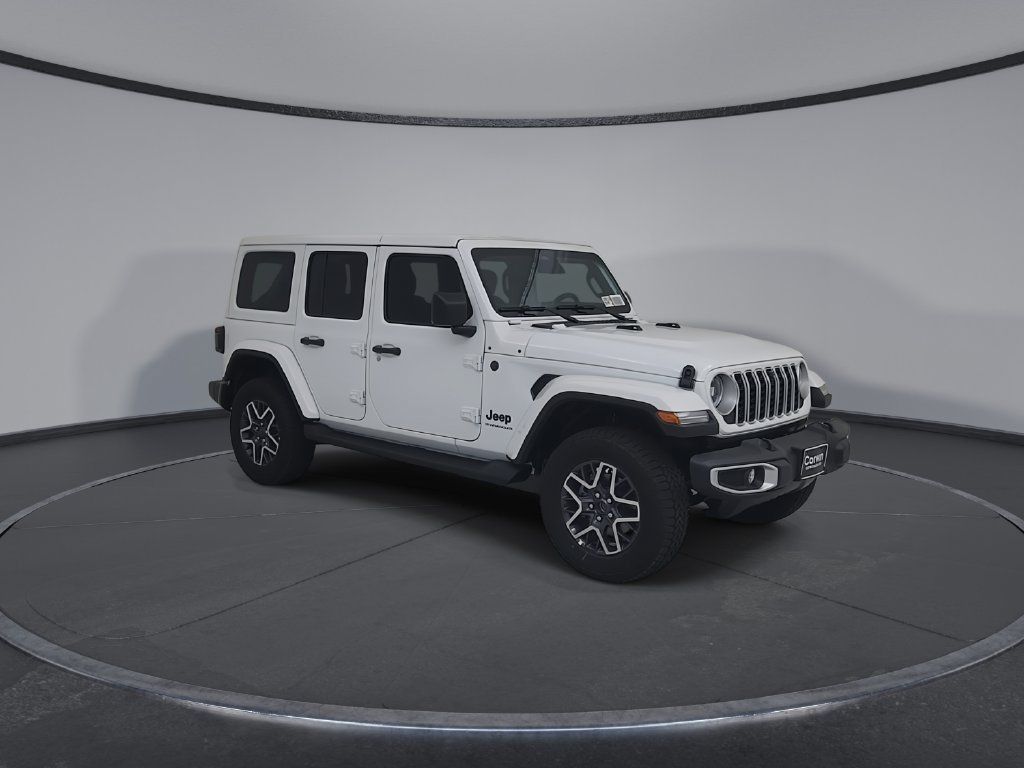 New 2026 Jeep Wrangler Unlimited Sahara AWD/4WD image 3