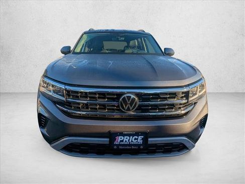 Used 2021 Volkswagen Atlas SE image 2