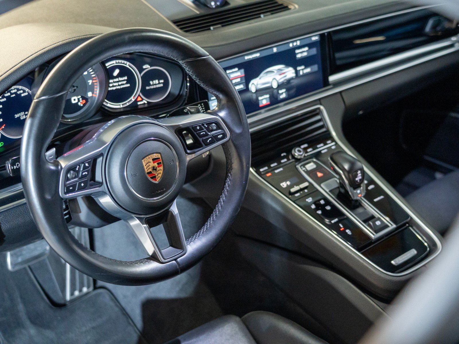 Certified 2020 Porsche Panamera 4S AWD/4WD image 15