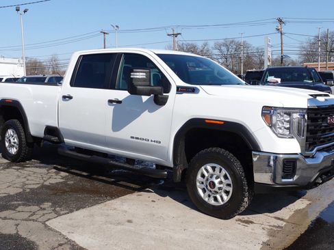 Used 2022 GMC Sierra 3500 Pro w/ Fleet Convenience Package image 4