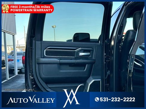 Used 2022 RAM 2500 Laramie w/ Night Edition image 24
