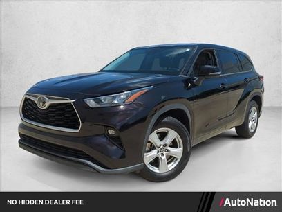 Used 2020 Toyota Highlander LE