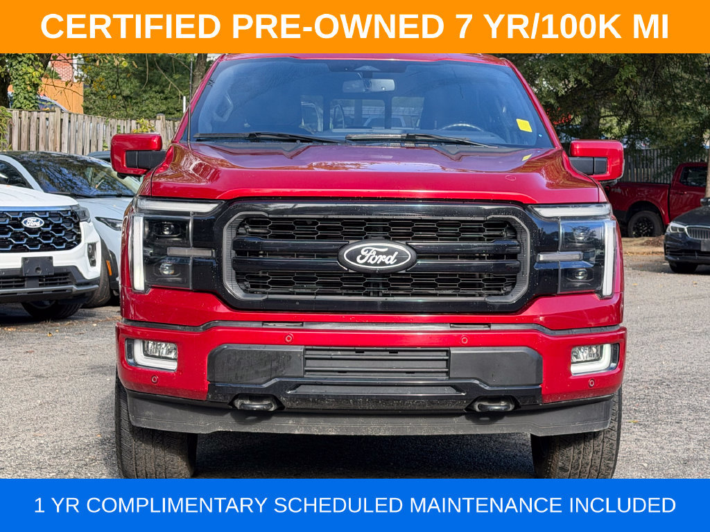 Used 2024 Ford F150 Lariat w/ Equipment Group 502A High AWD/4WD image 2