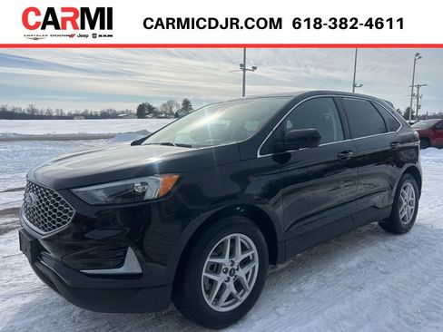 Used 2024 Ford Edge SEL AWD/4WD image 3