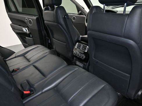 Used 2017 Land Rover Range Rover HSE AWD/4WD image 10