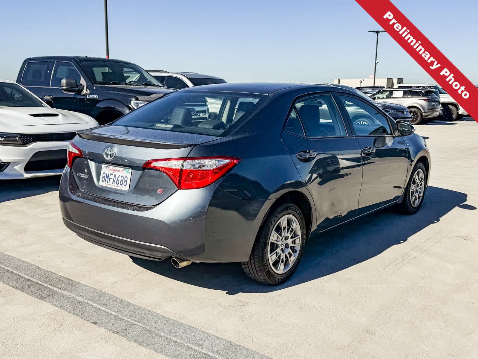 Used 2015 Toyota Corolla S FWD image 6