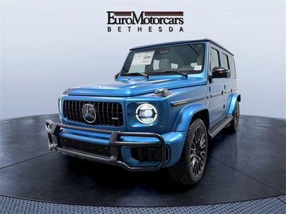 New 2026 Mercedes-Benz G 63 AMG G 63 AMG