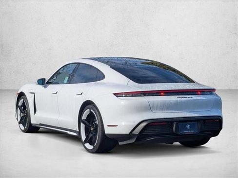 Used 2024 Porsche Taycan 4S image 8