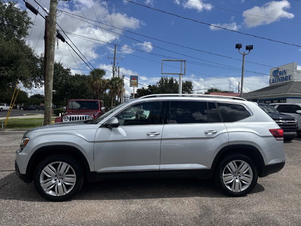 Used 2019 Volkswagen Atlas SEL Premium AWD/4WD image 4