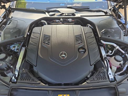 New 2026 Mercedes-Benz S 580 4MATIC Sedan image 31