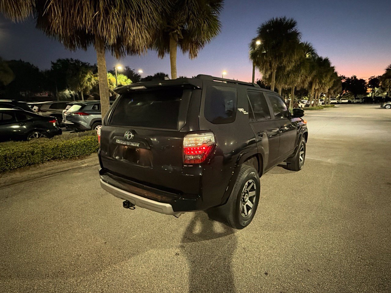 Used 2024 Toyota 4Runner TRD Off-Road Premium w/ Moonroof Package AWD/4WD image 5