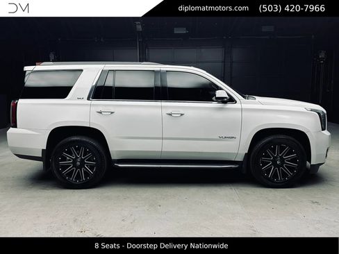 Used 2018 GMC Yukon SLT image 8