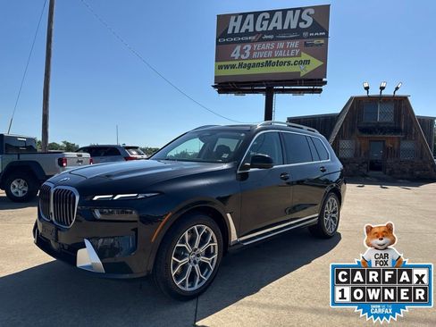 Used 2025 BMW X7 xDrive40i AWD/4WD image 1