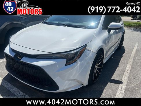 Used 2022 Toyota Corolla LE w/ LE Convenience Package FWD image 1