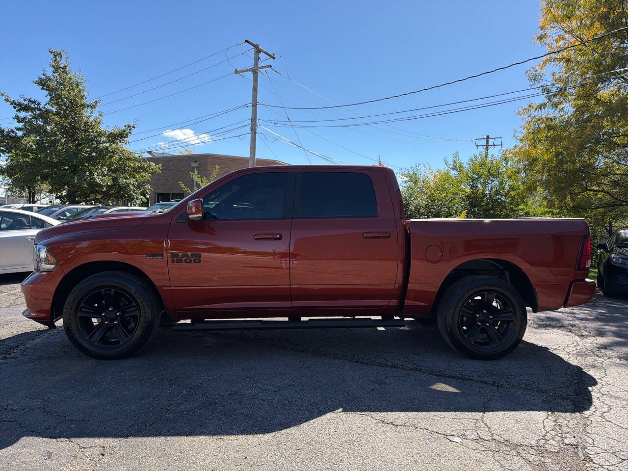 Used 2017 RAM 1500 Sport w/ Copper Sport Package AWD/4WD image 3