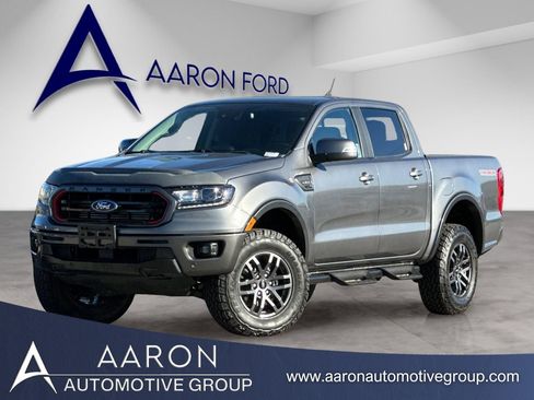 Used 2021 Ford Ranger Lariat w/ Tremor Off-Road Package image 1