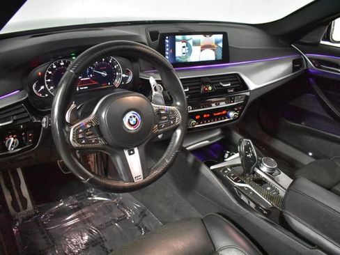 Used 2018 BMW M550i xDrive w/ Driving Assistance Package AWD/4WD image 14