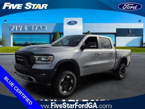 Used 2022 RAM 1500 Rebel w/ Rebel Level 2 Equipment Group AWD/4WD image 3