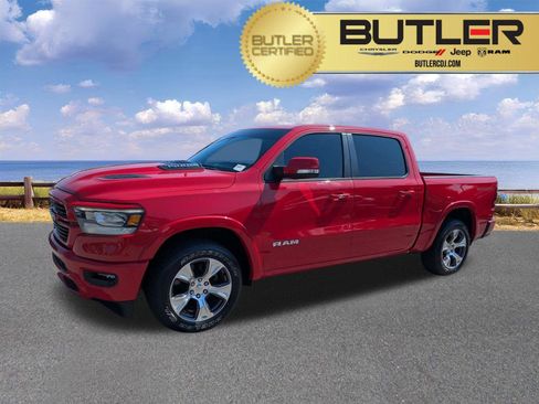 Certified 2021 RAM 1500 Laramie w/ Sport Appearance Package RWD image 1