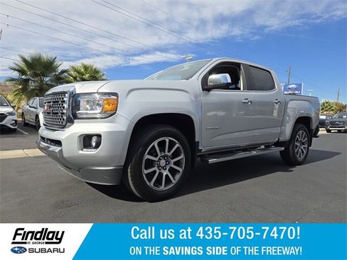 Used 2018 GMC Canyon Denali image 1