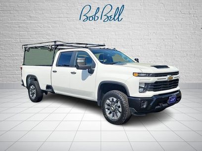 Certified 2024 Chevrolet Silverado 2500 Custom w/ Custom Convenience Package