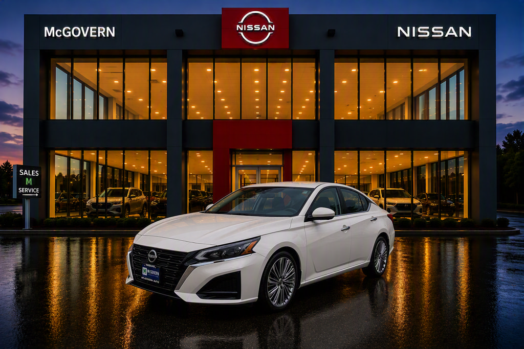 Certified 2023 Nissan Altima 2.5 SL AWD/4WD image 1