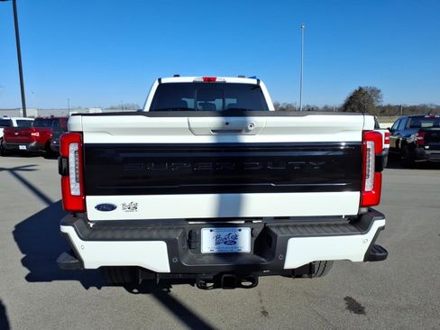 Certified 2025 Ford F350 Platinum image 4