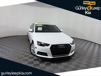 Used 2017 Audi A4 2.0T Premium w/ Audi MMI Navigation Plus