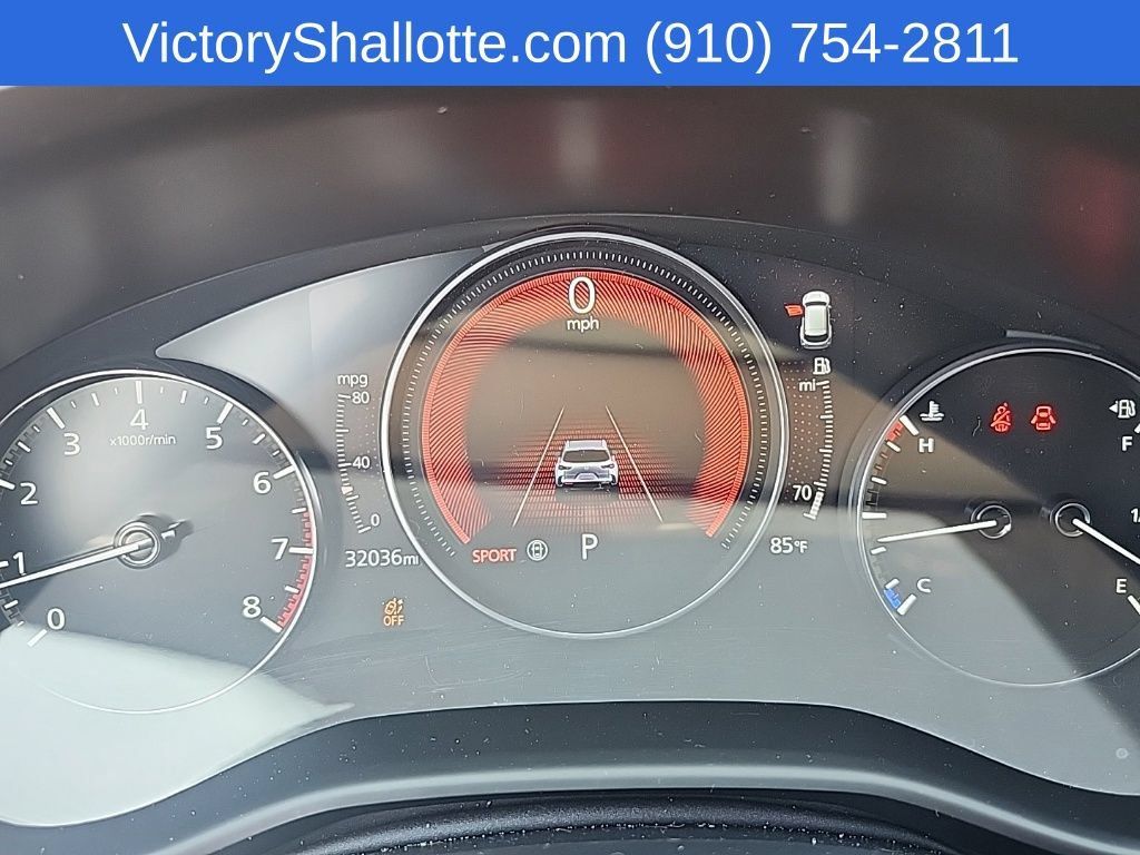 Used 2024 MAZDA CX-50 AWD 2.5 S w/ Cargo Package image 16