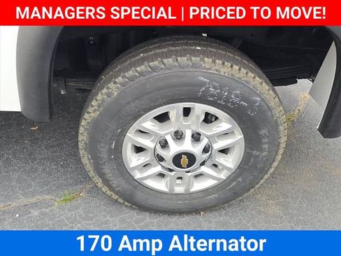 New 2025 Chevrolet Silverado 2500 W/T w/ WT Convenience Package AWD/4WD image 18