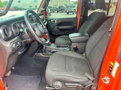 Used 2023 Jeep Wrangler Unlimited Sport AWD/4WD image 20