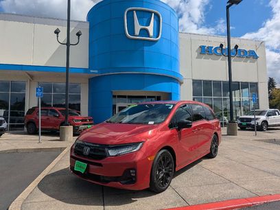 Used 2025 Honda Odyssey Sport-L