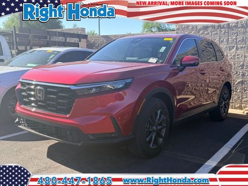 Used 2026 Honda CR-V EX-L image 1