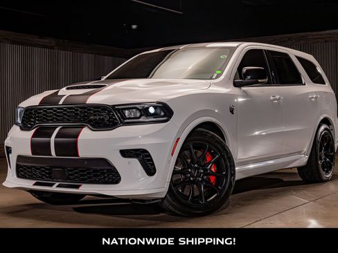 Used 2021 Dodge Durango SRT Hellcat w/ Technology Group AWD/4WD image 4