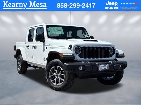 New 2026 Jeep Gladiator Sport AWD/4WD image 1