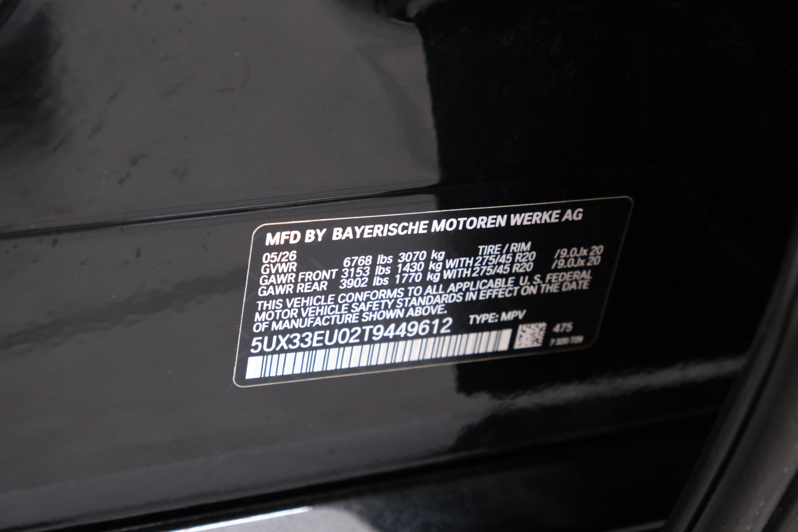 Used 2026 BMW X5 M60i AWD/4WD image 32