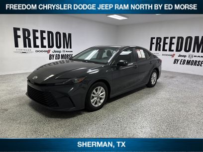 Used 2025 Toyota Camry LE
