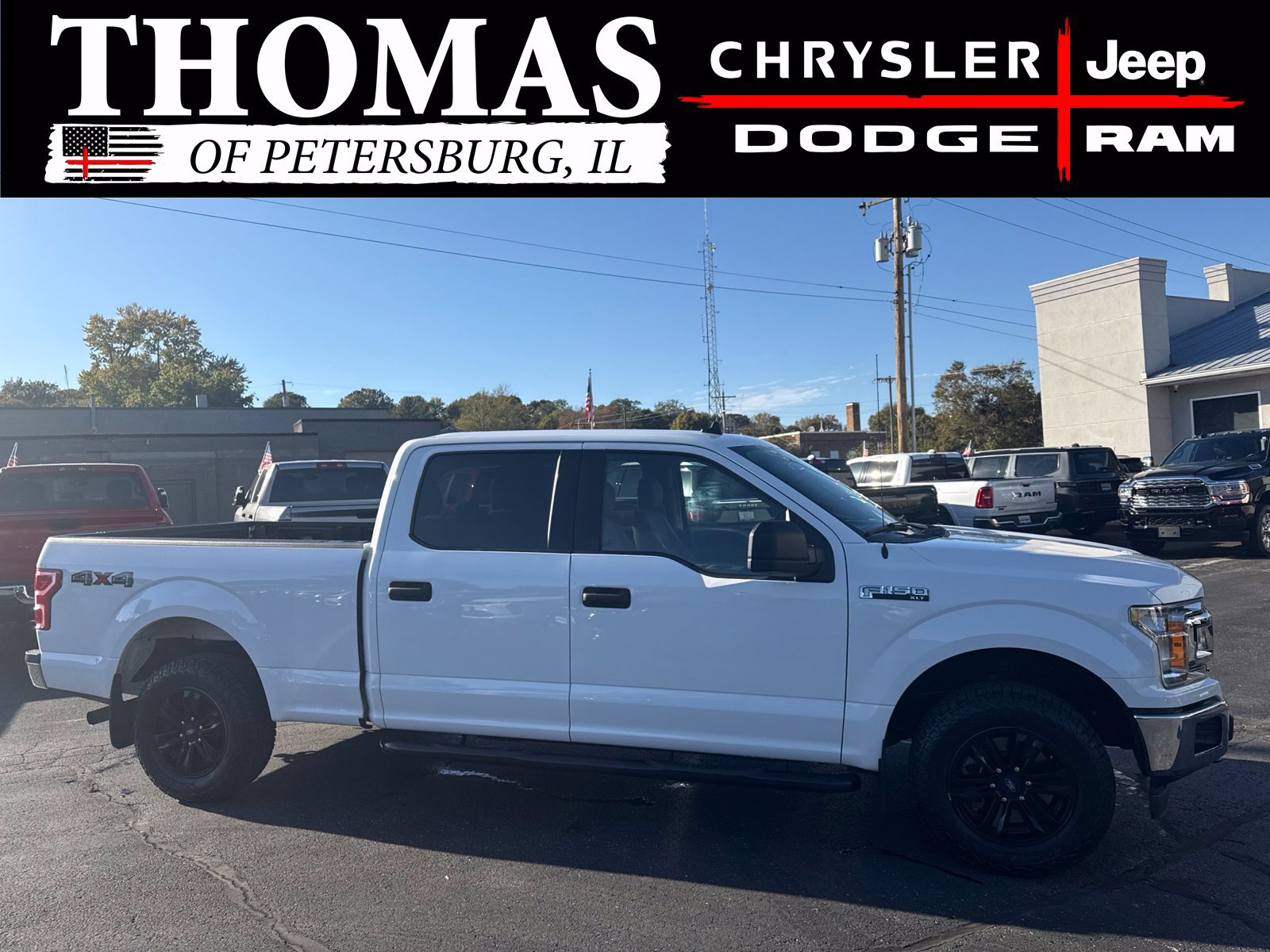 Used 2019 Ford F150 XLT w/ Trailer Tow Package AWD/4WD image 8