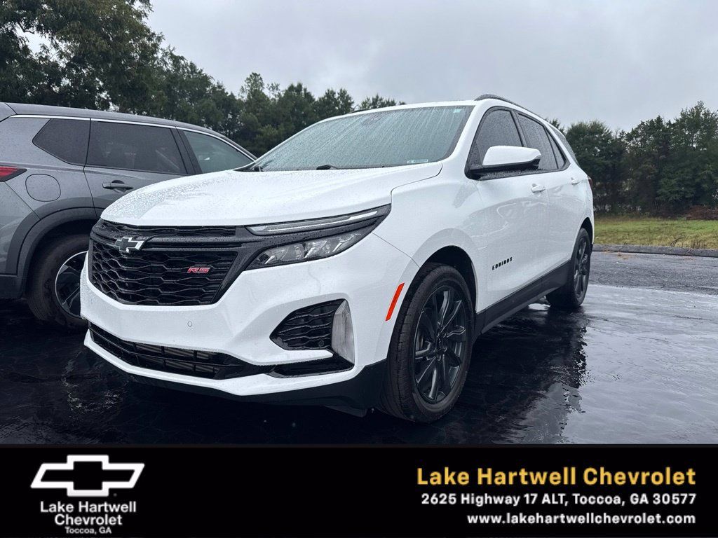Used 2024 Chevrolet Equinox RS w/ RS Leather Package FWD image 1
