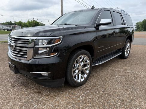 Used 2017 Chevrolet Tahoe Premier AWD/4WD image 1